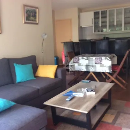 Апартаменты Bel T3 Au Calme, Terrasse Vue Montagne, Proche Centre - Fr-1-165a-148 Барселоннет